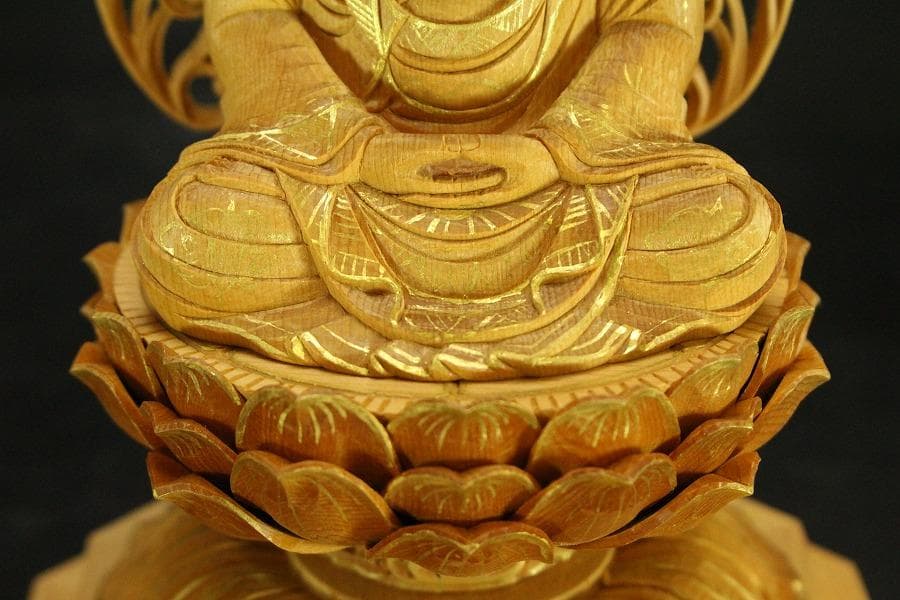 仏教美術 大日如来像 普賢菩薩 文殊菩薩 三体(ZE475)