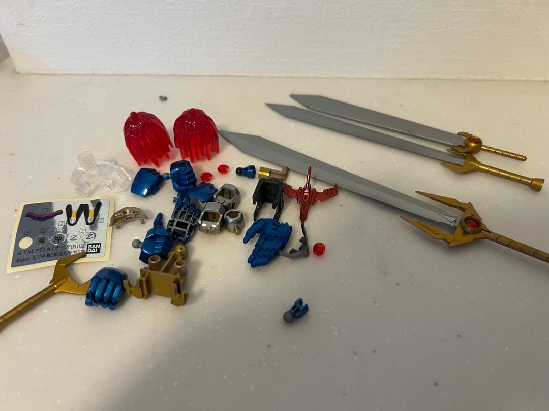 HG MAZINKAISER 1/144 マジンカイザー　塗装済完成品