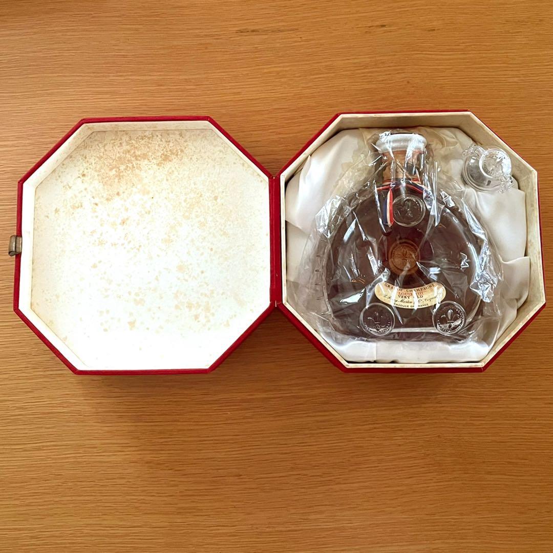 イ*ゴ様 未開栓 レミーマルタン ルイ13世 バカラボトル 八角箱入り※液漏れあ