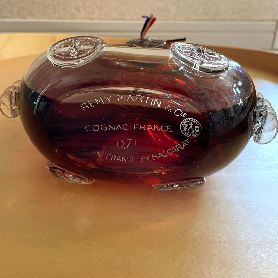 イ*ゴ様 未開栓 レミーマルタン ルイ13世 バカラボトル 八角箱入り※液漏れあ
