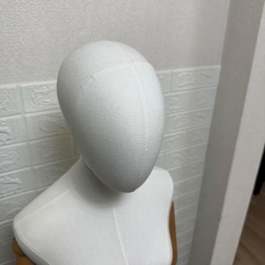 ホワイトマネキン 木製腕付き 約160cm