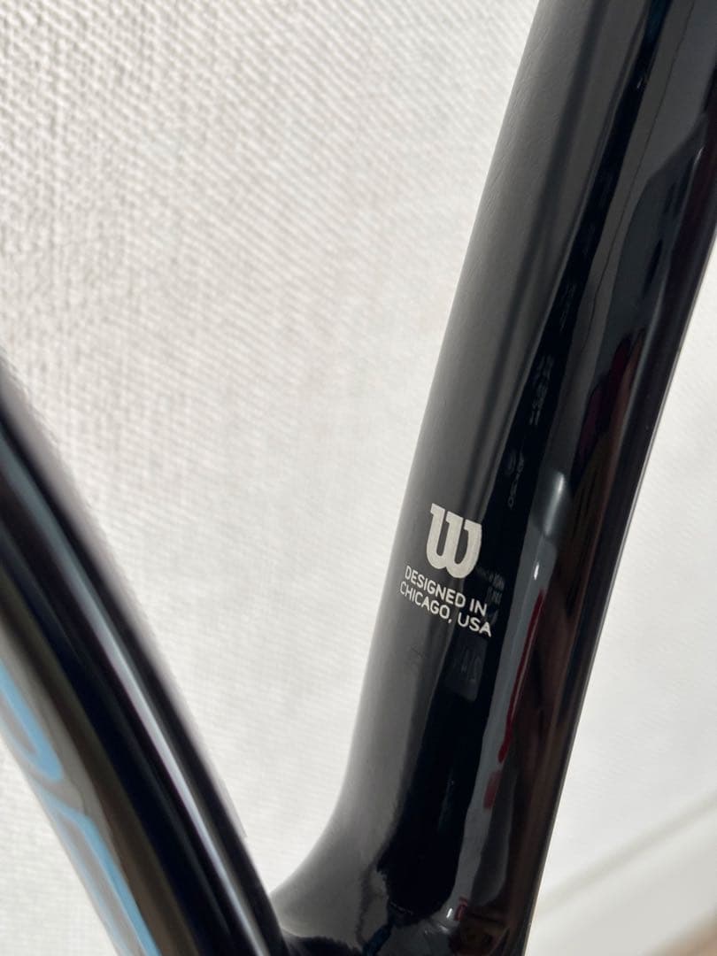 Wilson ウィルソン　テニスラケット2本セット　テニスボール7個　超美品