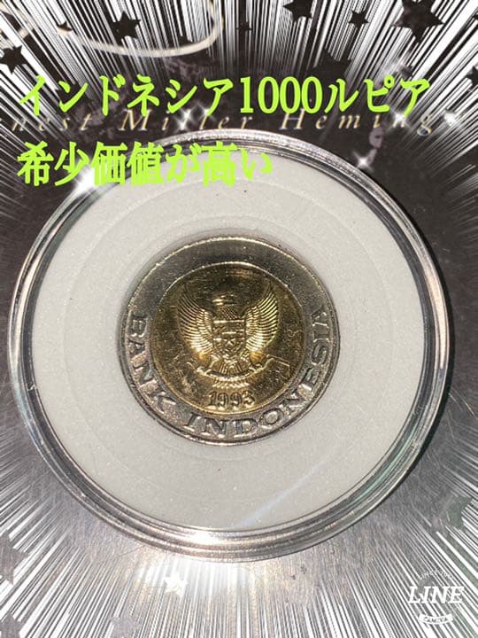 インドネシア　1993年製造　大変希少価値の高い