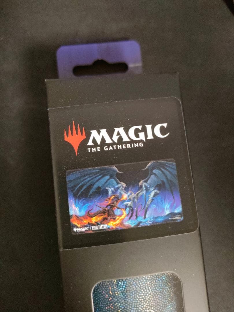 MTG FF バハムート イフリート ホロFoilプレイマット