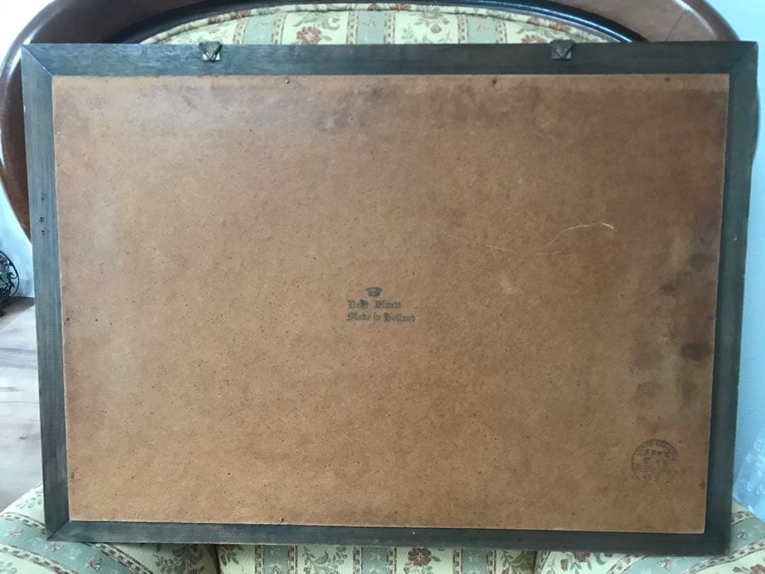 タイル 壁掛け 額絵　オランダ