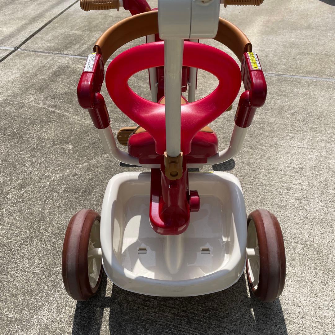 iiimo 三輪車 赤と白