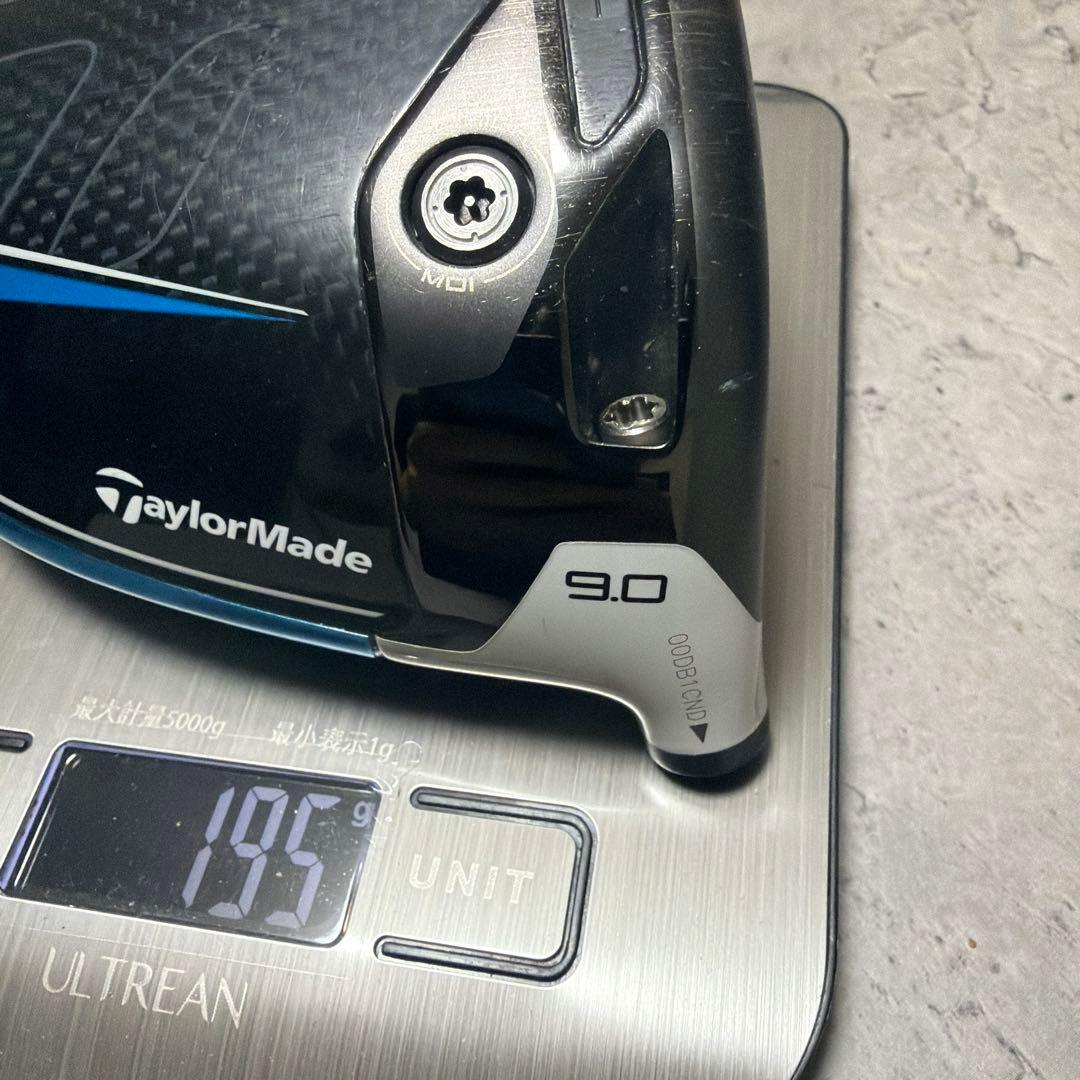 テーラーメイド SIM2MAXドライバー　ヘッドのみ　9.0°