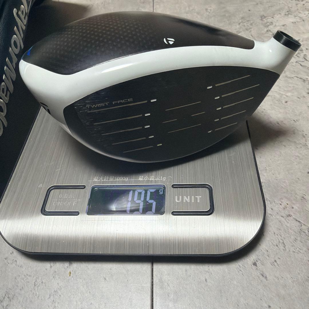 テーラーメイド SIM2MAXドライバー　ヘッドのみ　9.0°