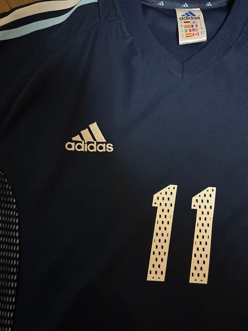 アルゼンチン代表　アウェイ　ベロン１１　日韓ワールドカップ