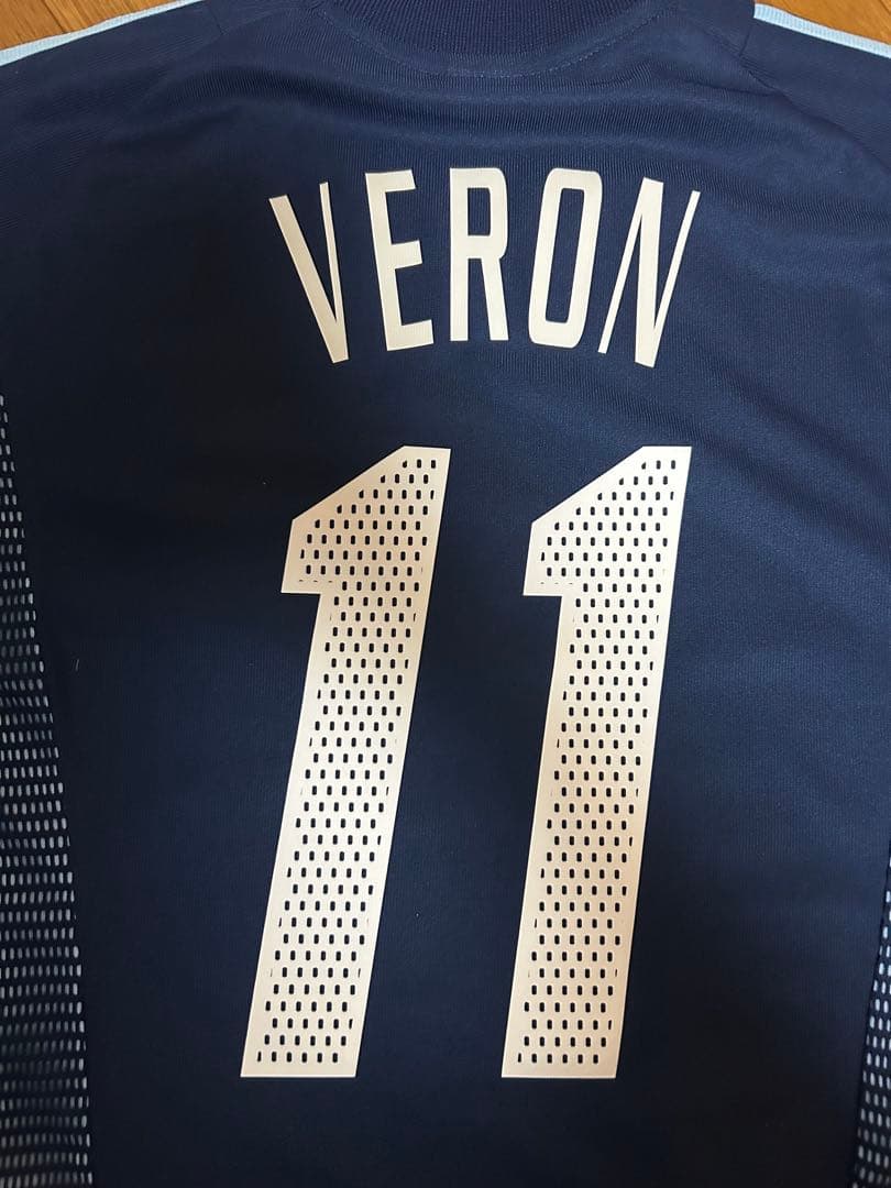 アルゼンチン代表　アウェイ　ベロン１１　日韓ワールドカップ