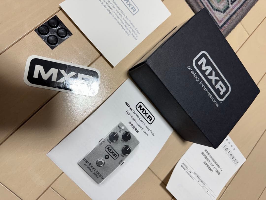 値下げ！MXR M169A Carbon Copy Analog Delay