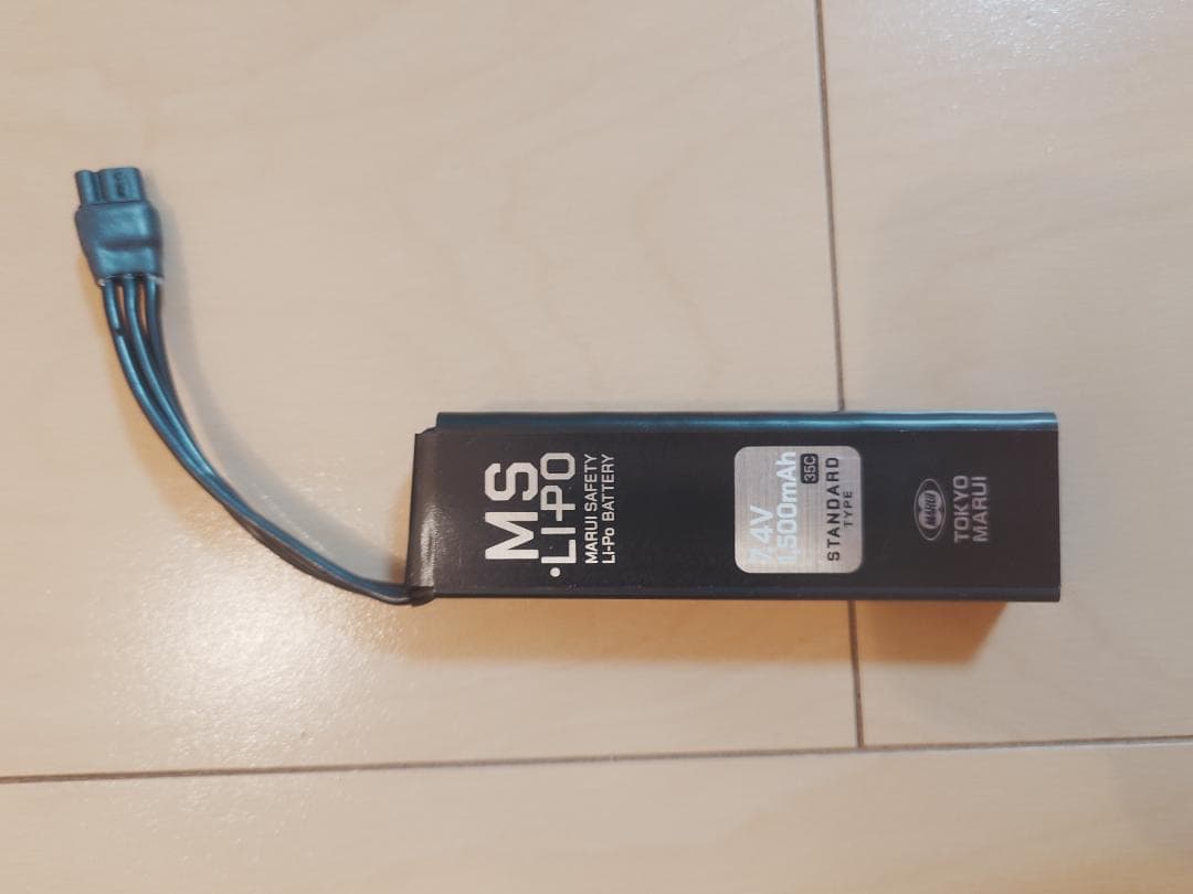 東京マルイ　リポ　充電器　チェッカーセット