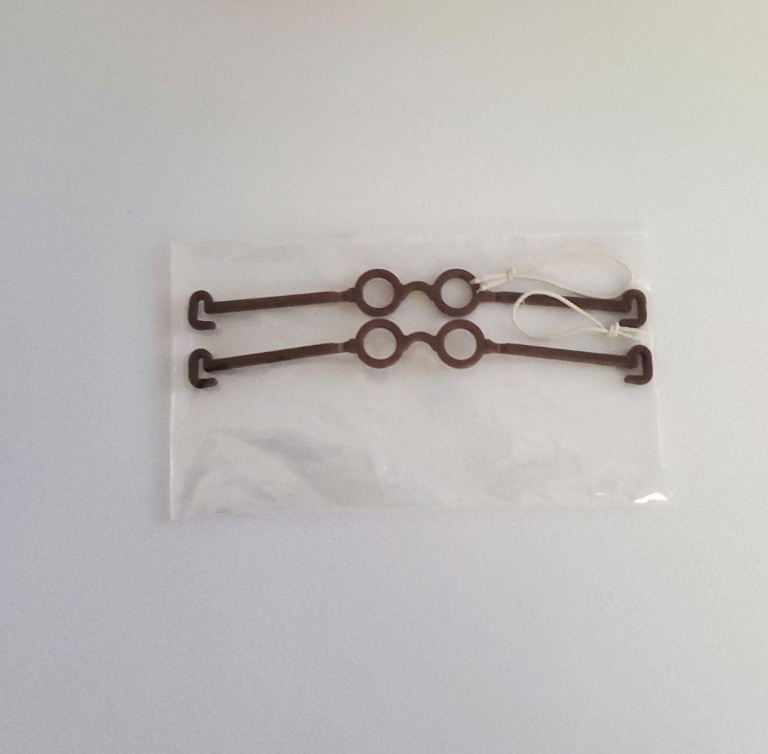 シルバニアファミリー　シマネコ　おじいさん　おばあさん　眼鏡あり