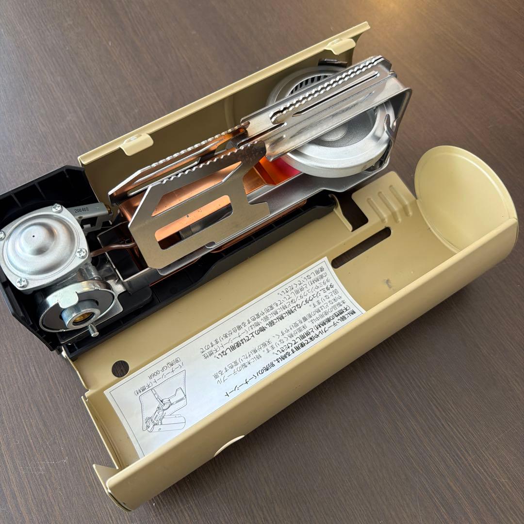 スノーピーク( peak) &CAMPバーナー 折りたたみ式