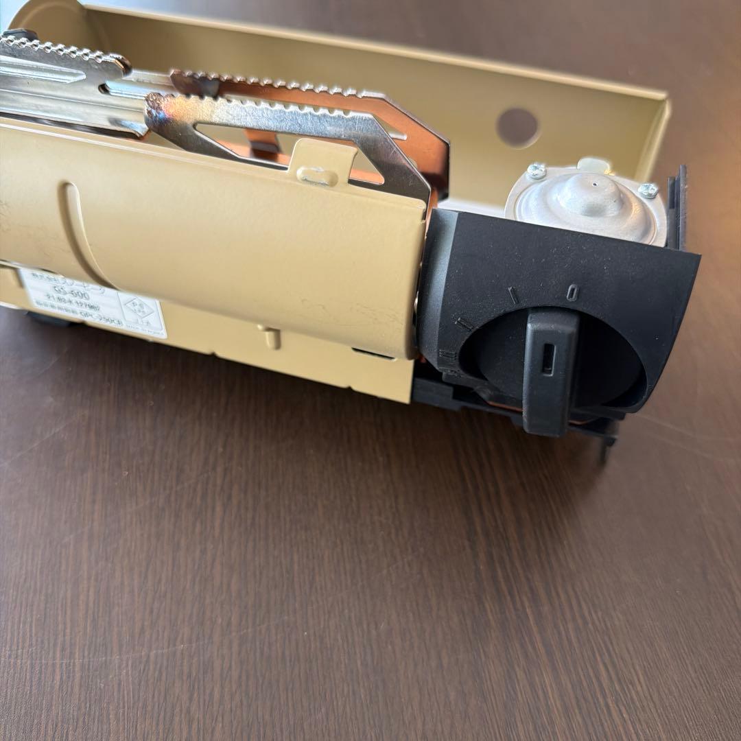 スノーピーク( peak) &CAMPバーナー 折りたたみ式