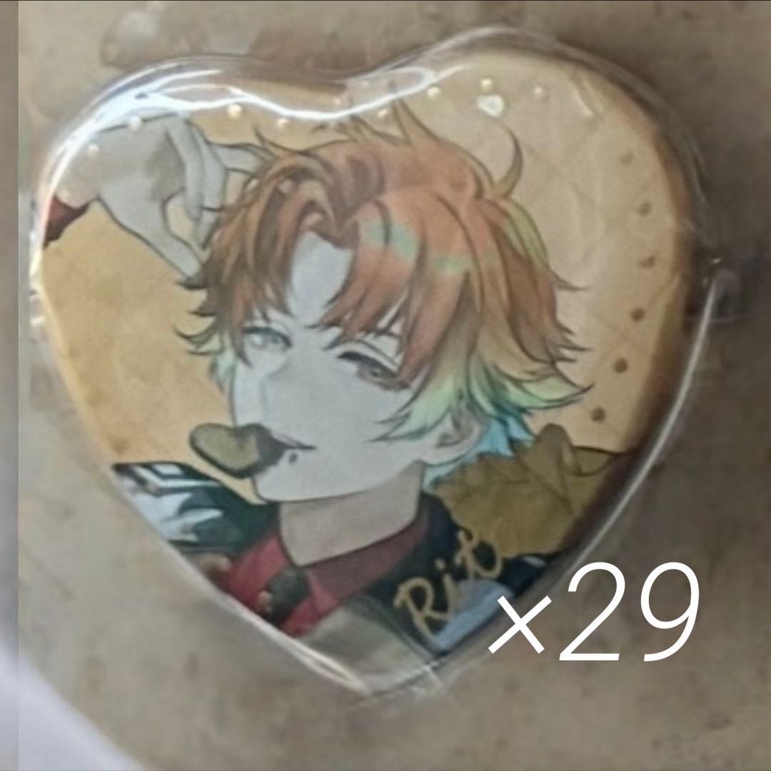 宇佐美リト Melty Valentine 缶バッジ 29個 セット