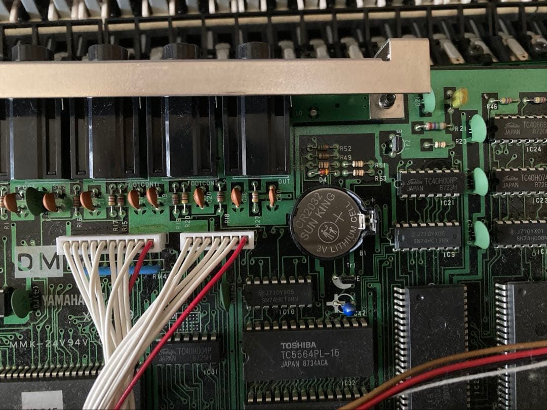 YAMAHA DX7s シンセサイザー キーボード ヤマハ 0801①