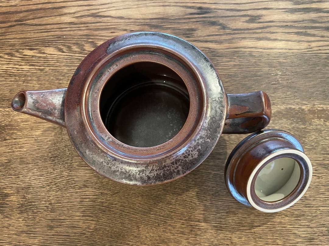 大幅値下げ❗️北欧ヴィンテージ食器　デシレのThule（ツーレ）ティーポット