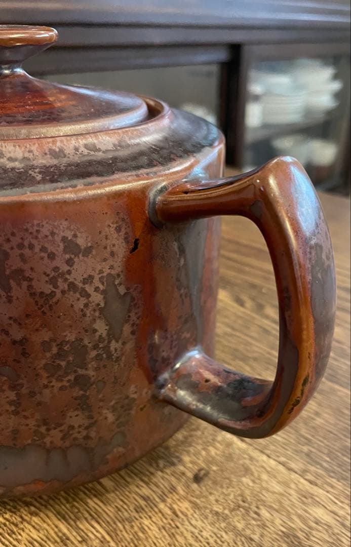 大幅値下げ❗️北欧ヴィンテージ食器　デシレのThule（ツーレ）ティーポット