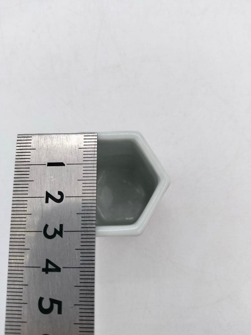 c729 煎茶 盆巾巾筒 青海波 北村和煌 茶道具 古物