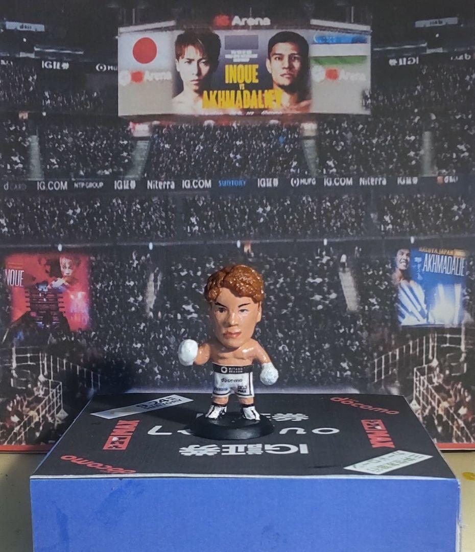 プロ格ヒーローズ　井上尚弥VSムロジョンアフマダリエフ　ボクシングフィギュア