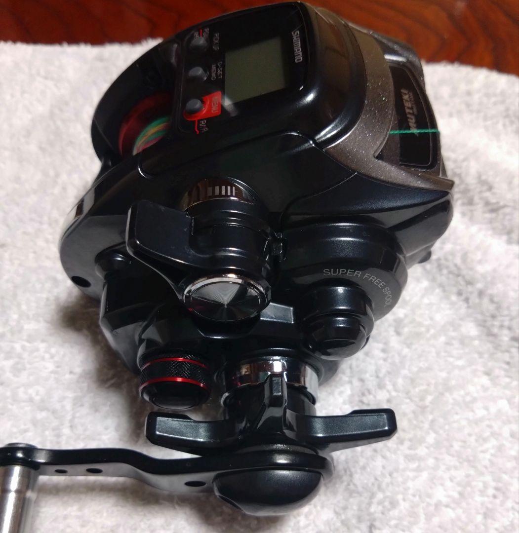 シマノ　17プレイズ 800 電動リール　程度良好　SHIMANO　03705