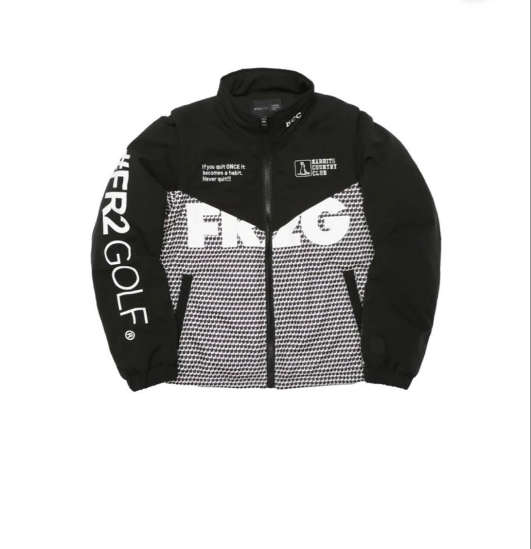 FR2GOLF ダウン　Mサイズ　レディース　エフアールツーゴルフ