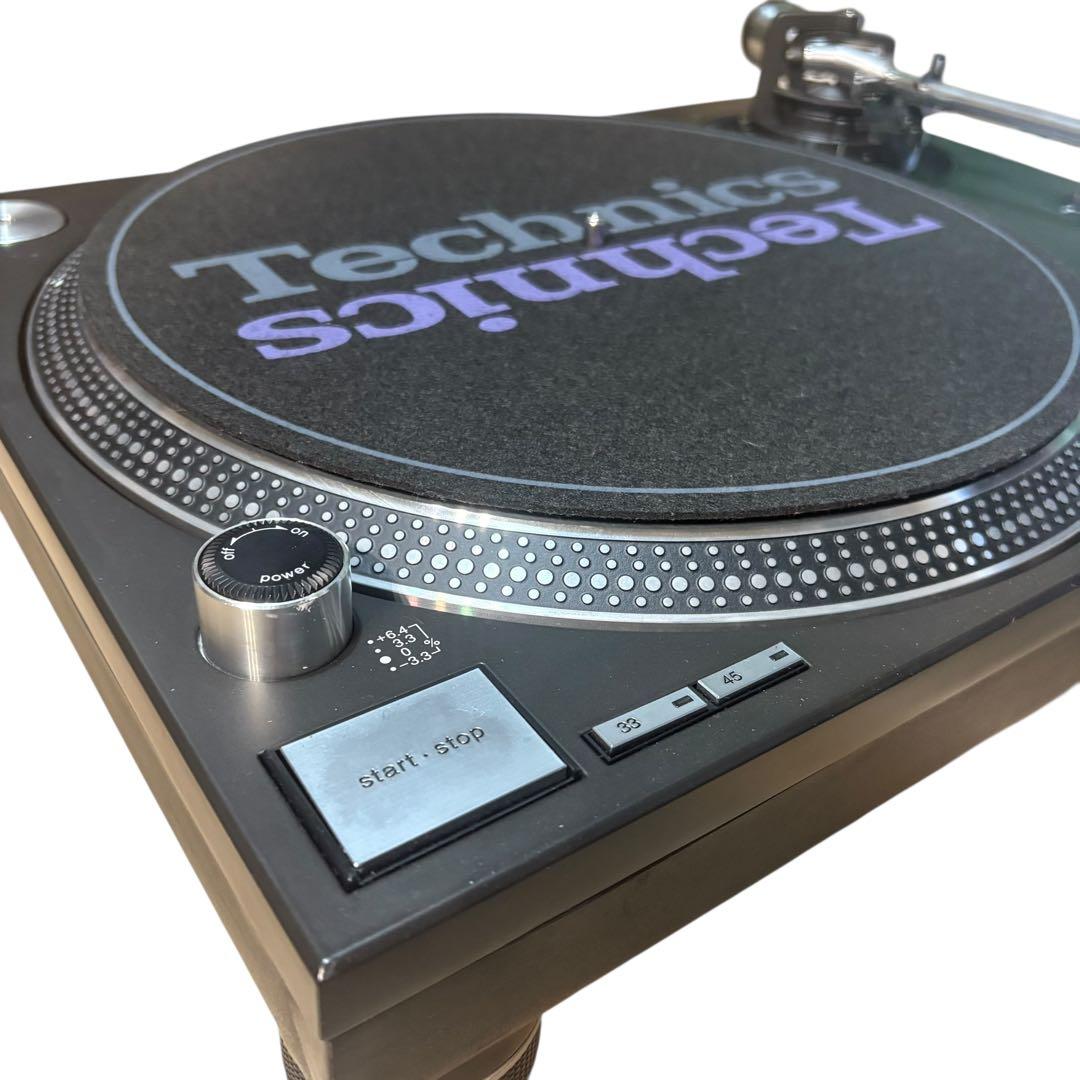 美品 Technics SL-1200 MK5 ブラック ターンテーブル