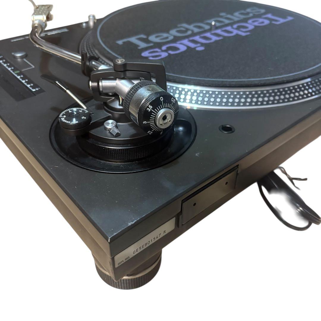 美品 Technics SL-1200 MK5 ブラック ターンテーブル