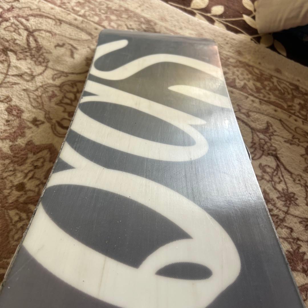 SPOON charm 142cm バイン付 スノーボードセット レディース子供