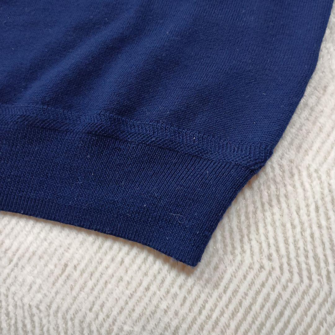 ☆美品　POLO GOLF メンズVネックセーター Sサイズ　GF003
