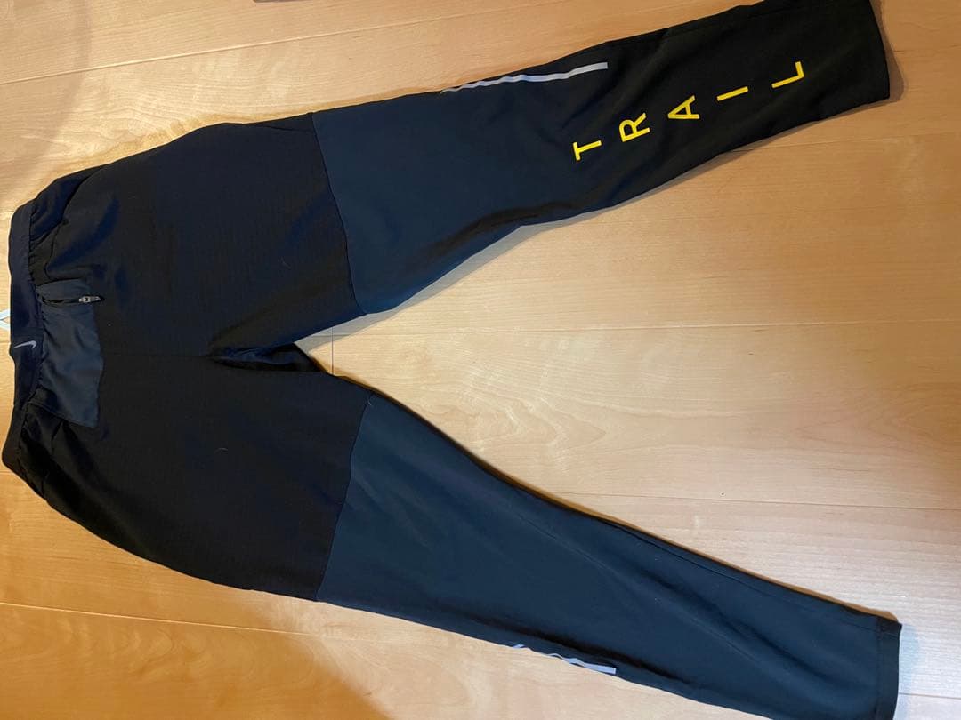 NIKE TRAIL ブラック フェノムエリート