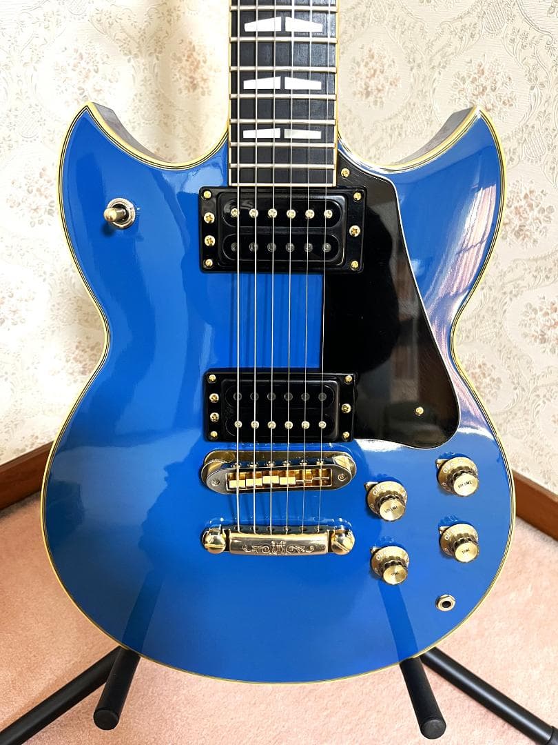 完全調整済 YAMAHA SG2000 限定ブルー 高中正義 極美品 送料込