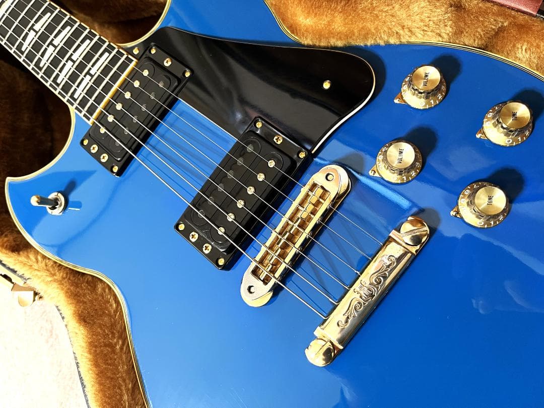 完全調整済 YAMAHA SG2000 限定ブルー 高中正義 極美品 送料込