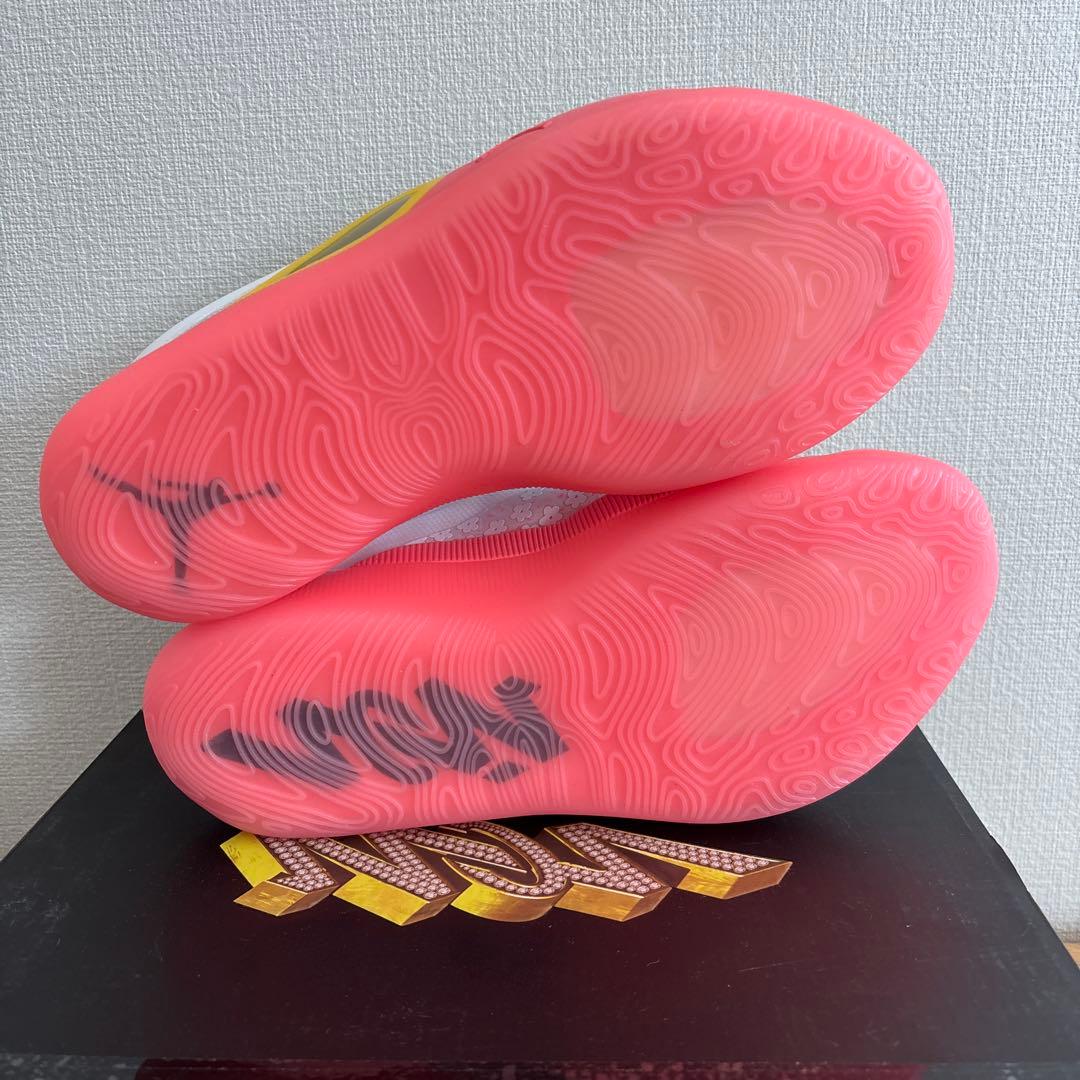 26.5cm　ナイキ　ジョーダン　バスケ　シューズ　ザイオン 4　FD0591