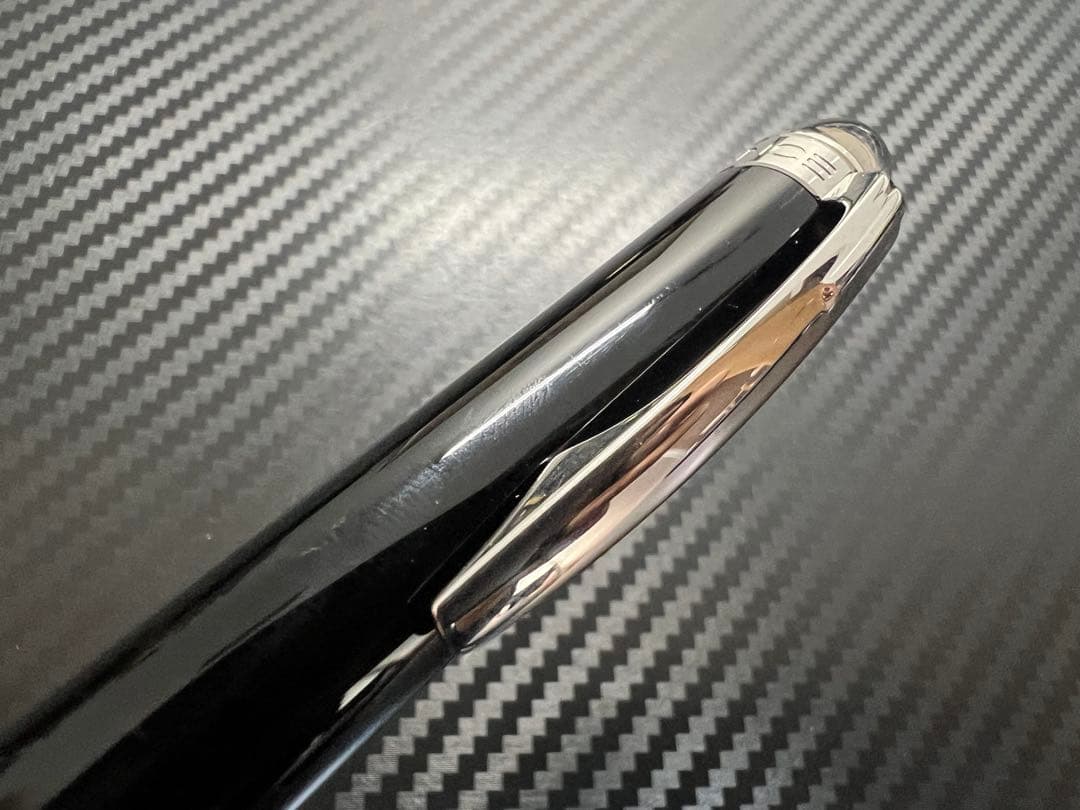 極美品 モンブラン スターウォーカー レジン ボールペン 新品インク