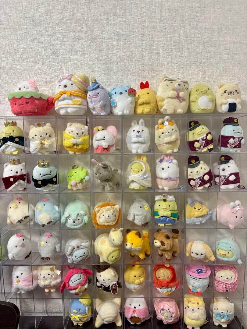 すみっコぐらしてのりぬいぐるみ等、まとめ売り