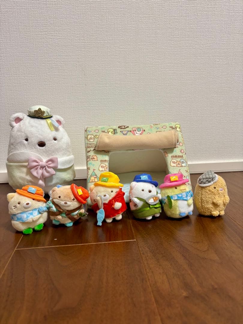 すみっコぐらしてのりぬいぐるみ等、まとめ売り