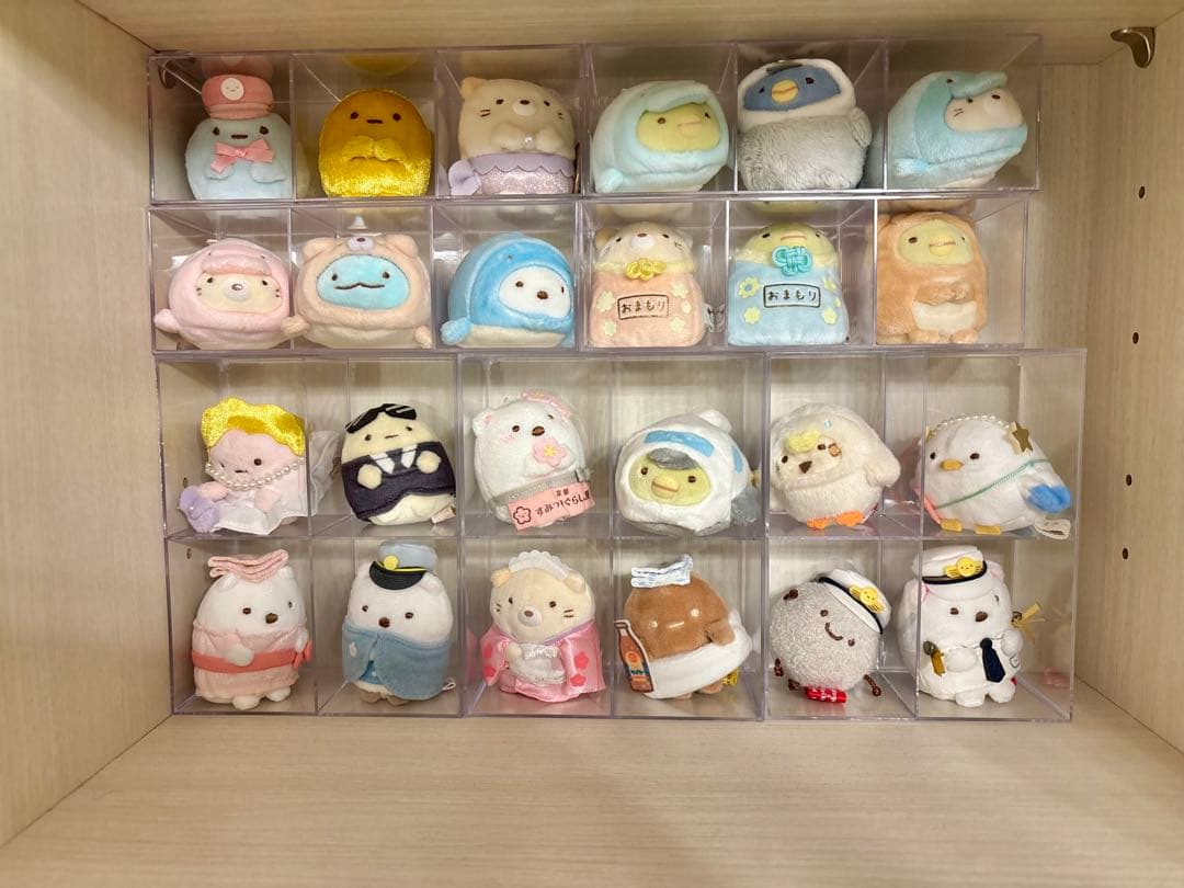 すみっコぐらしてのりぬいぐるみ等、まとめ売り