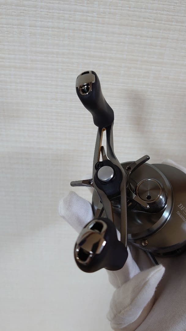 シマノ17カルカッタコンクエストBFSレフトハンドル