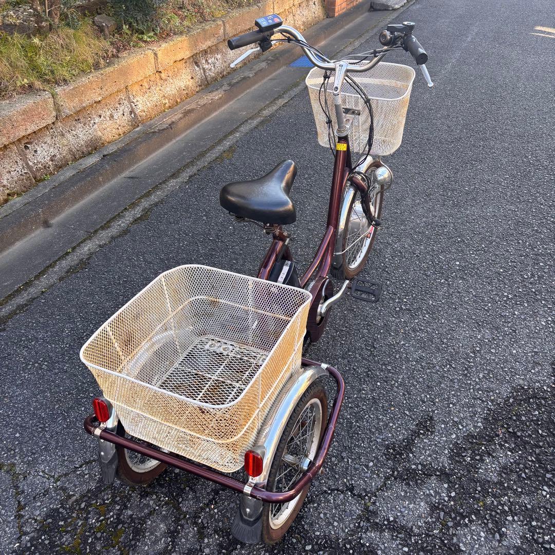 電動アシスト自転車◇三輪ワゴン◇ミムゴ◇ACTIVE PULS911◇