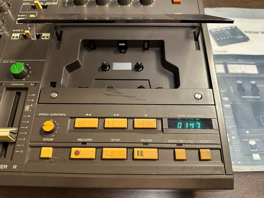 (実働品)TEAC 244 TASCAM ポータスタジオ　カセットMTR