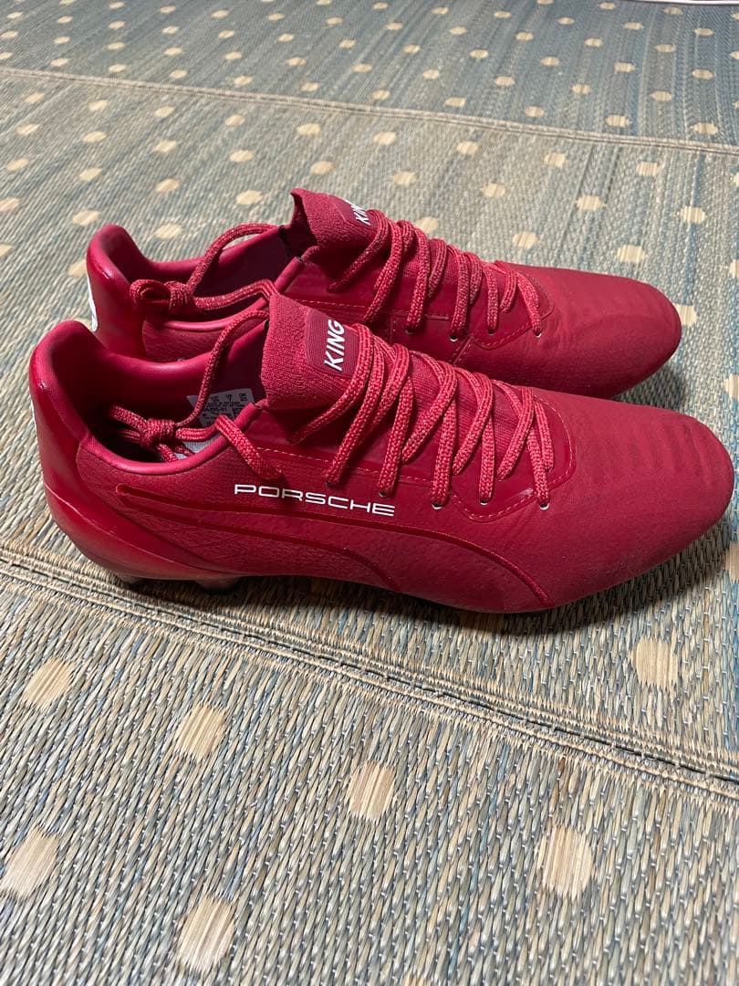 PUMA KING プラチナム 911 レーザータッチ FG/AG 25.0cm