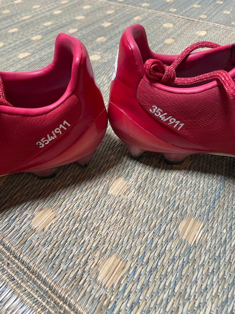 PUMA KING プラチナム 911 レーザータッチ FG/AG 25.0cm