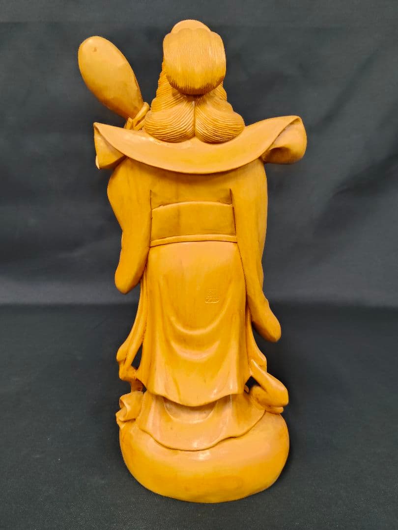 ​七福神 木彫り 置物 全7体揃い 恵比寿 大黒天 弁財天