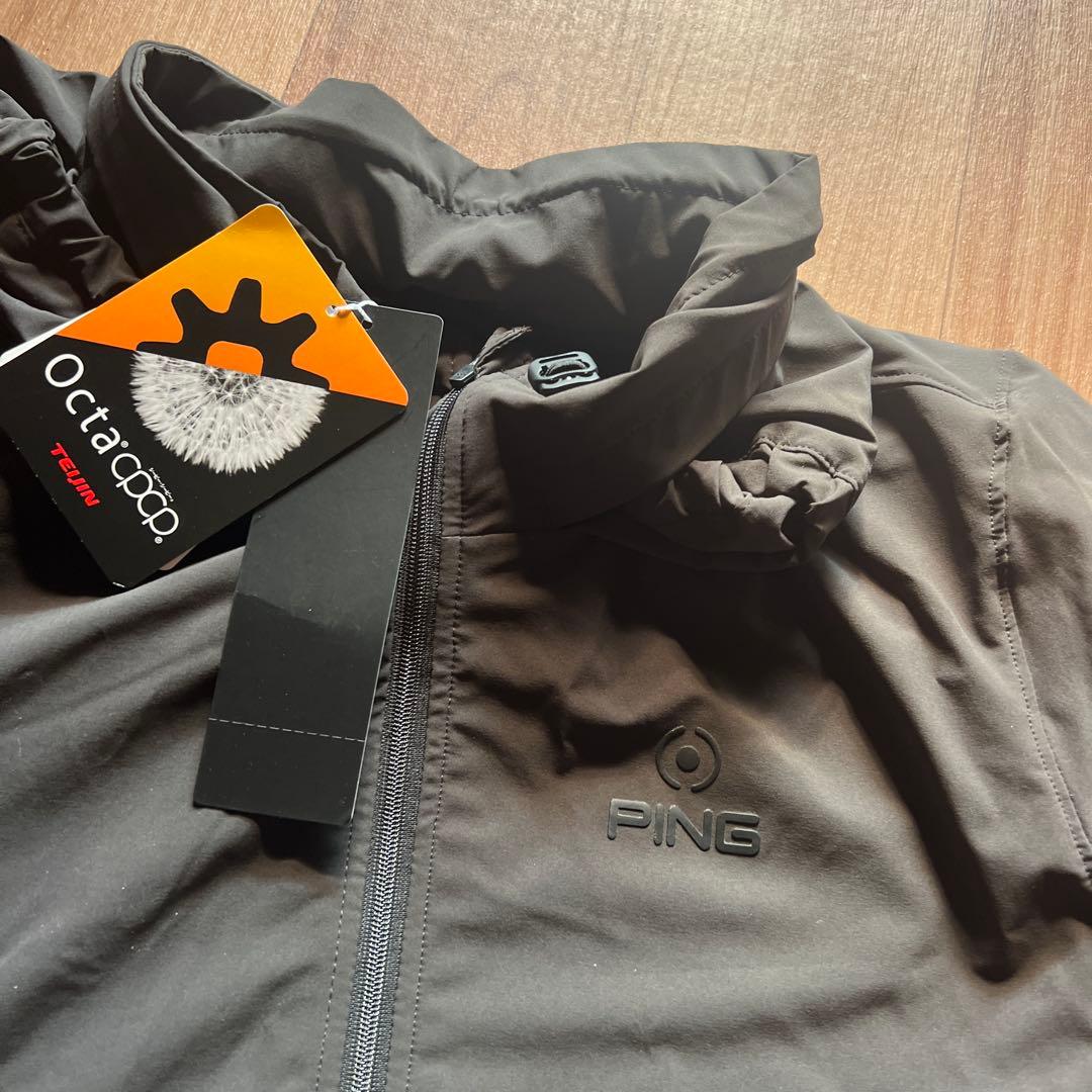 新品未使用品❣️PING ゴルフジャケット 撥水、防風Mサイズ