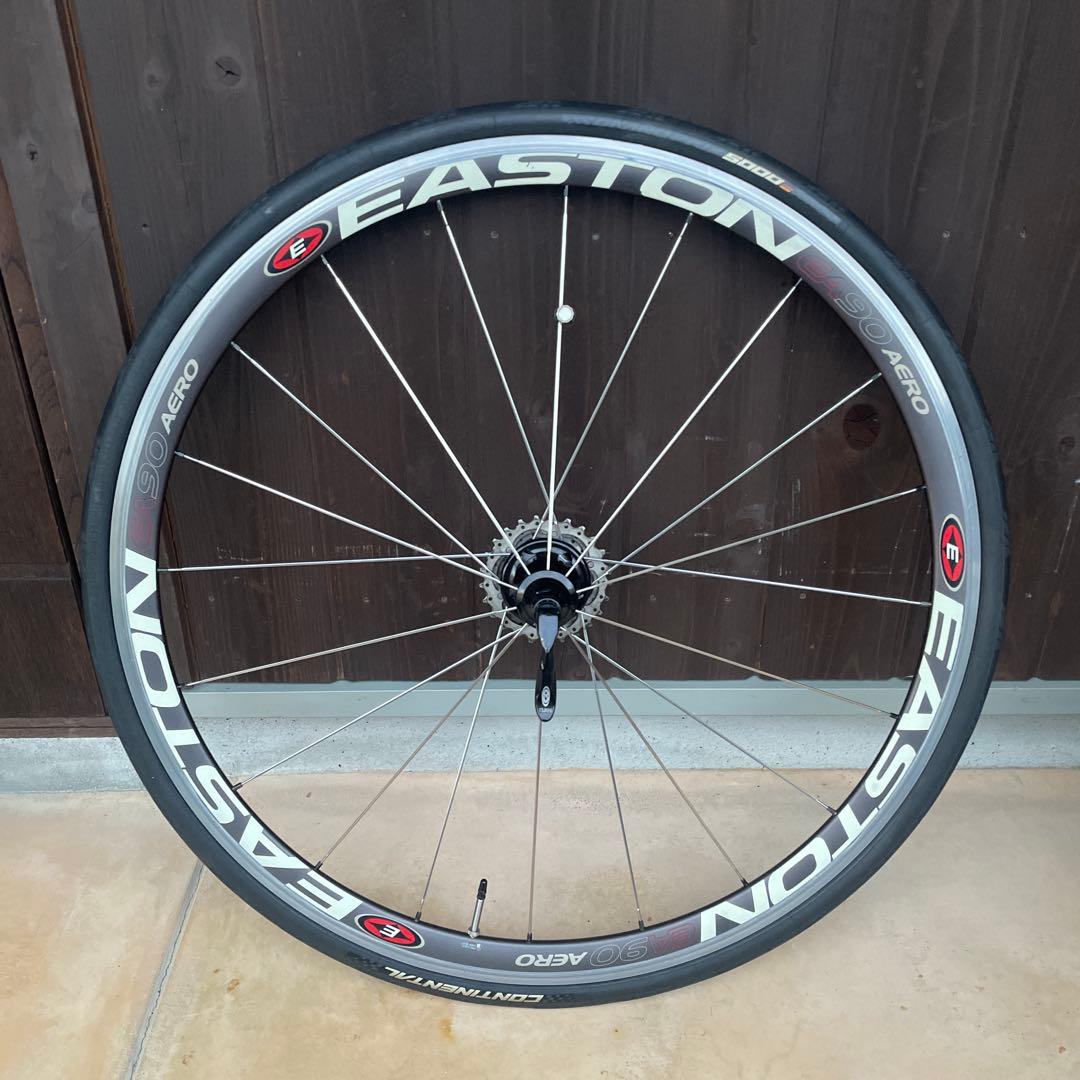 タイヤほぼ新品❗️EASTON EA90 AERO グランプリ5000