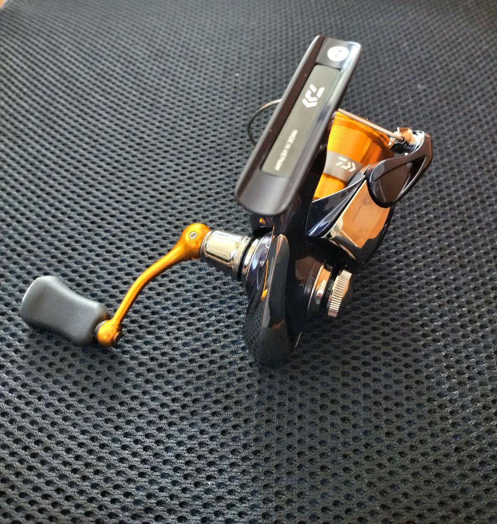 ダイワ24レブロス LT2000S-XH SLPカスタム アジング/ライトゲーム