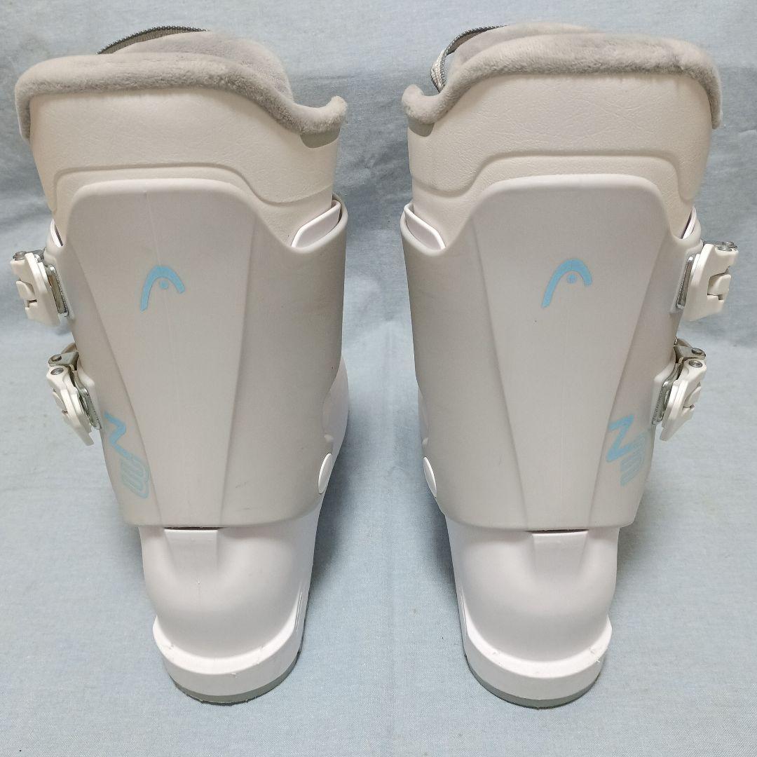 HEAD ジュニア スキーブーツ 23cm 23.5cm