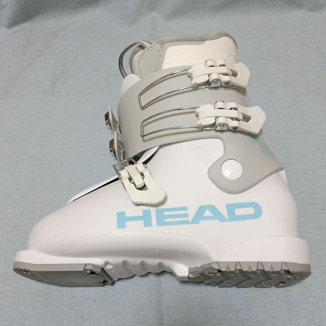 HEAD ジュニア スキーブーツ 23cm 23.5cm